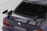 CSR swan neck rear wing for BMW 3 Series / M3 E36 Coupe