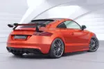 CSR swan neck rear wing for Audi TT RS 8J Coupe