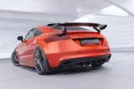 CSR swan neck rear wing for Audi TT RS 8J Coupe
