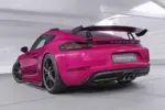 CSR swan neck spojler za Porsche 718 I (982) Cayman