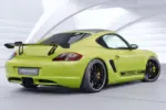 CSR swan neck spojler za Porsche Cayman I (987)