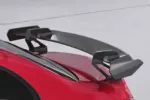 CSR swan neck rear wing for Mercedes-Benz C-Class W205 Saloon
