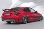 CSR swan neck rear wing for Mercedes-Benz C-Class W205 Saloon
