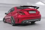 CSR swan neck rear wing for Mercedes-Benz C-Class W205 Saloon