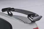 CSR swan neck rear wing for Mercedes-Benz W206 Saloon