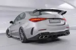 CSR swan neck rear wing for Mercedes-Benz W206 Saloon
