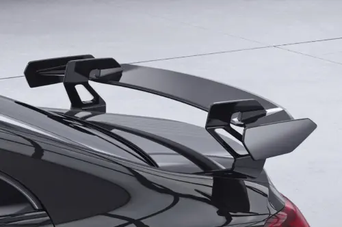 CSR swan neck rear wing for Mercedes-Benz CLS C257 Saloon