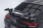 CSR swan neck rear wing for Mercedes-Benz CLS C257 Saloon