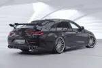 CSR swan neck rear wing for Mercedes-Benz CLS C257 Saloon