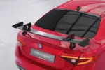 CSR swan neck rear wing for Alfa Romeo Giulia (Type 952)