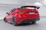 CSR swan neck rear wing for Alfa Romeo Giulia (Type 952)