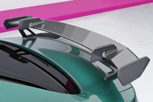 CSR swan neck rear wing for Alfa Romeo Giulia (Type 952) Quadrifoglio