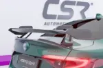 CSR swan neck rear wing for Alfa Romeo Giulia (Type 952) Quadrifoglio