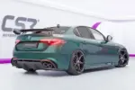 CSR swan neck rear wing for Alfa Romeo Giulia (Type 952) Quadrifoglio