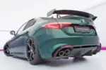 CSR swan neck rear wing for Alfa Romeo Giulia (Type 952) Quadrifoglio