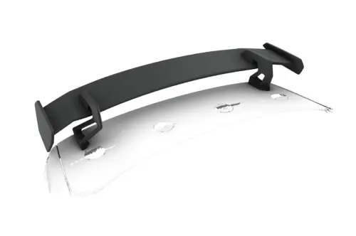 CSR swan neck rear wing for BMW 3 Series E46 Coupe