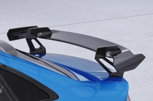 CSR swan neck rear wing for Audi A4 / S4 B8 (Type 8K) Saloon