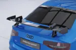 CSR swan neck rear wing for Audi A4 / S4 B8 (Type 8K) Saloon