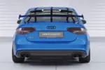 CSR swan neck rear wing for Audi A4 / S4 B8 (Type 8K) Saloon