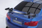CSR swan neck rear wing for BMW 5 Series / M5 F10 Saloon