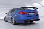 CSR swan neck rear wing for BMW 5 Series / M5 F10 Saloon