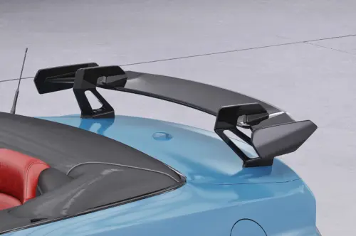 CSR swan neck rear wing for Ford Mustang MK6 Convertible