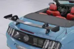 CSR swan neck rear wing for Ford Mustang MK6 Convertible