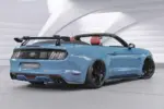 CSR swan neck rear wing for Ford Mustang MK6 Convertible