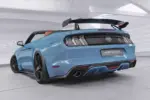 CSR swan neck rear wing for Ford Mustang MK6 Convertible