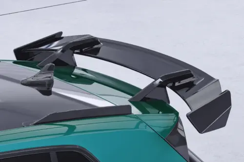 CSR swan neck rear wing for VW Golf 8 GTI/ GTD/ R
