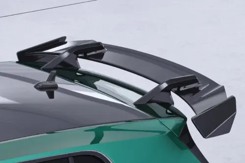 CSR swan neck rear wing for VW Golf 7 GTI, GTD, GTE, R, R-Line and e-Golf