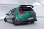 CSR swan neck rear wing for VW Golf 7 GTI, GTD, GTE, R, R-Line and e-Golf