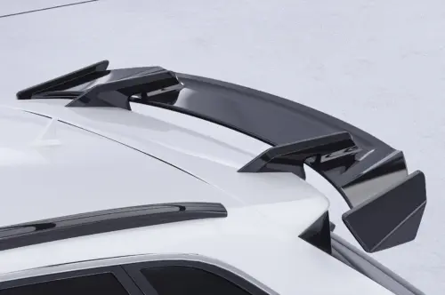 CSR swan neck rear wing for Audi A3 8VA Sportback