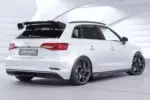 CSR swan neck rear wing for Audi A3 8VA Sportback