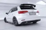 CSR swan neck rear wing for Audi A3 8VA Sportback