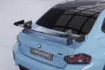 CSR swan neck rear wing for BMW 2 Series G42 / M2 G87 Coupe