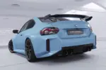 CSR swan neck rear wing for BMW 2 Series G42 / M2 G87 Coupe