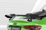 CSR swan neck rear wing for Audi A3 / S3 / RS3 (8Y) Saloon