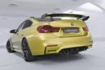 CSR swan neck rear wing for BMW M4 F82 Coupe