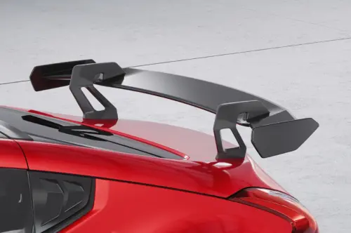 CSR swan neck rear wing for Nissan 370Z (Z34) Coupe