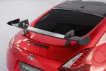 CSR swan neck rear wing for Nissan 370Z (Z34) Coupe