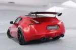 CSR swan neck rear wing for Nissan 370Z (Z34) Coupe