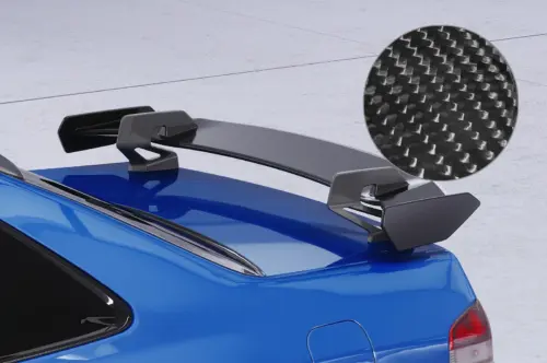 CSR swan neck rear wing for Honda Prelude V (BB) Coupé