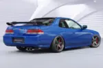 CSR swan neck rear wing for Honda Prelude V (BB) Coupé