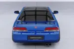 CSR swan neck rear wing for Honda Prelude V (BB) Coupé