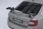 CSR swan neck rear wing for Skoda Octavia 3 (type 5E) saloon