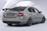 CSR swan neck rear wing for Skoda Octavia 3 (type 5E) saloon