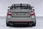 CSR swan neck rear wing for Skoda Octavia 3 (type 5E) saloon