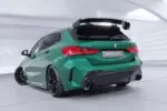 CSR swan neck rear wing for BMW 1 Series F40 M135 / M Sport pack Pro