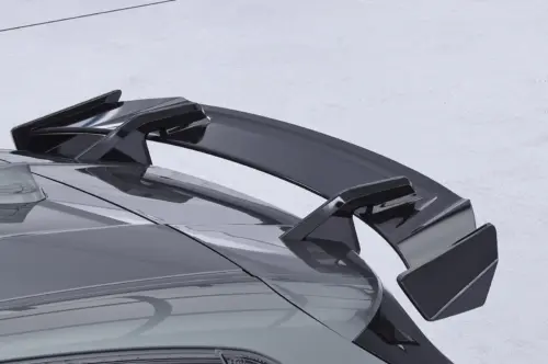 CSR swan neck rear wing for BMW 1 Series F40 base, M Sport design, M Sport pack